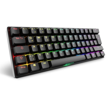 Sharkoon Gaming Tastatur Skiller SGK50S4 Gen2 schwarz-gelb D