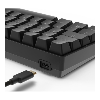 Preview: Sharkoon Gaming Tastatur Skiller SGK50S4 Gen2 schwarz-gelb D