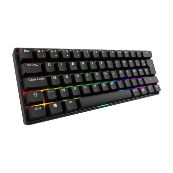 Preview: Sharkoon Gaming Tastatur Skiller SGK50S4 Gen2 PBT scw-gel DE