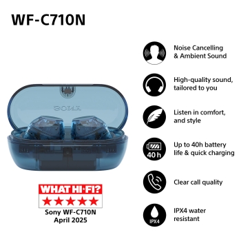 Preview: Sony WFC710NL.CE7 True Wireless Stereo (TWS)