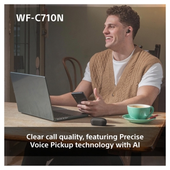 Preview: Sony WF-C710N Kabellose Noise Cancelling-Headphones True Wireless rosa