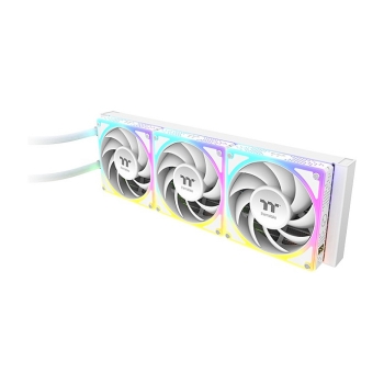 Preview: K Thermaltake MAGCurve 360 Ultra Snow All-In-One Liquid Cooler System ARGB Fan