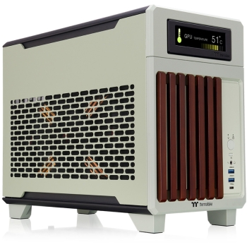 Preview: Mini Thermaltake TR100 WS Matcha Green