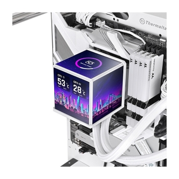 Preview: K Thermaltake MINECUBE 360 Ultra AIO ARGB Fan white
