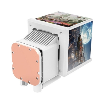 Preview: K Thermaltake MINECUBE 360 Ultra AIO ARGB Fan white