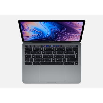 N13 APPLE MacBook Pro 13 (2019) 4x Thunderbolt 3 Space Grau Spacegrau. Core i5 8279U 4x 2.40GHz bis 4.10GHz. 13.3 WQXGA 2560x1600. WEBCAM