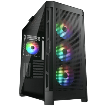 Preview: Midi COUGAR DuoFace Pro ARGB. Schwarz