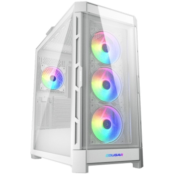 Midi COUGAR Duoface Pro ARGB. Weiß