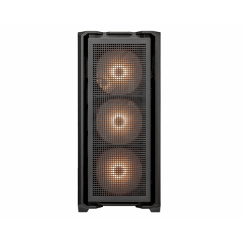 Tower COUGAR MX600 ARGB. Schwarz