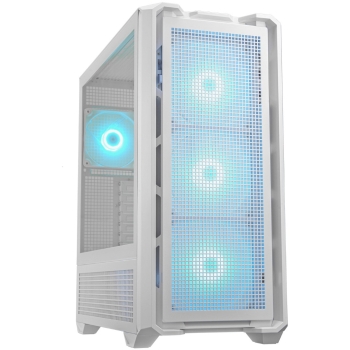 Tower COUGAR MX600 ARGB. Weiß