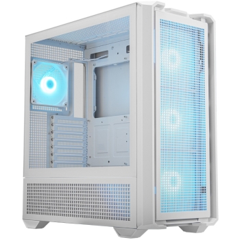 Tower COUGAR MX600 ARGB. Weiß