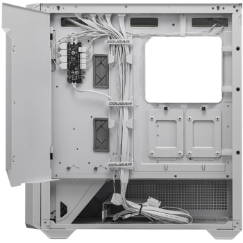 Tower COUGAR MX600 ARGB. Weiß
