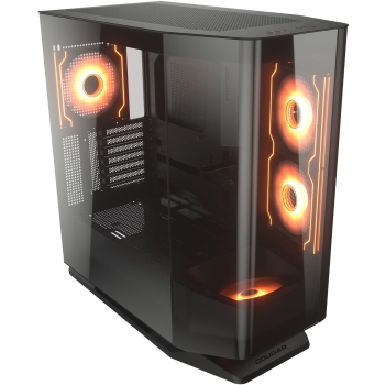 Midi COUGAR FV270 ARGB. Schwarz