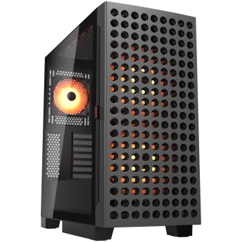 Midi COUGAR Airface ECO. ARGB. Schwarz