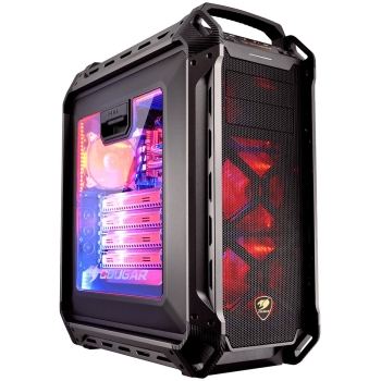 Midi COUGAR Panzer Max. Schwarz