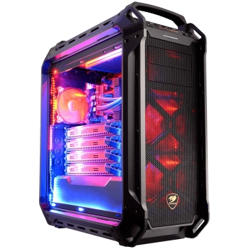 Midi COUGAR Panzer Max. Schwarz