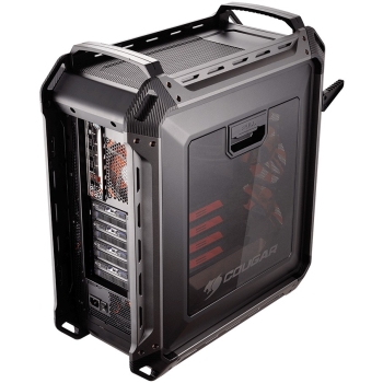 Midi COUGAR Panzer Max. Schwarz