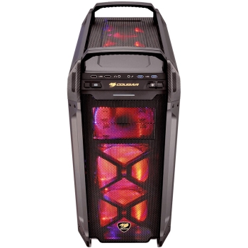 Midi COUGAR Panzer Max. Schwarz
