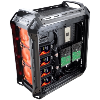 Midi COUGAR Panzer Max. Schwarz
