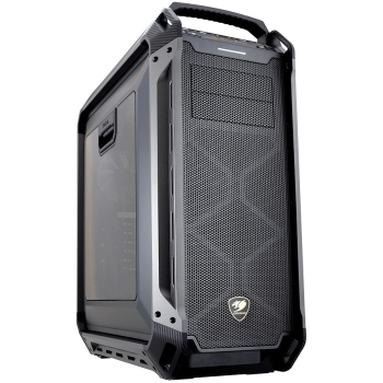 Midi COUGAR Panzer Max. Schwarz