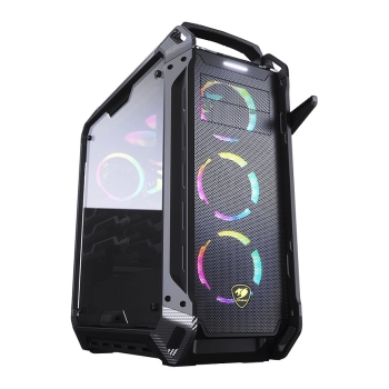 Preview: Full-Tower COUGAR Gehäuse Panzer Max-G. Schwarz