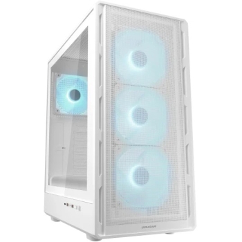 Midi COUGAR Airface Pure PRO. ARGB. Weiß