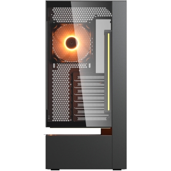 Preview: Midi COUGAR CFV235. ARGB. Glas. Schwarz