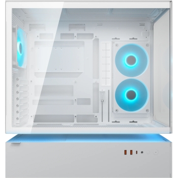 Preview: Midi COUGAR CFV235. ARGB. Glas. Weiß