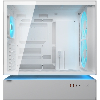 Preview: Midi COUGAR CFV235. ARGB. Mesh. Weiß