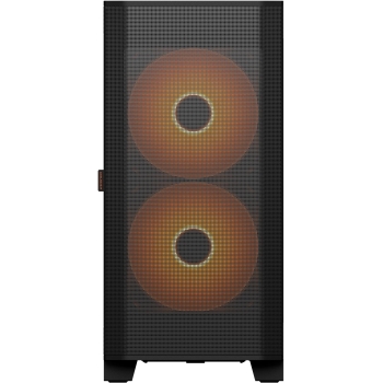 Preview: Midi COUGAR Airface FLO. ARGB. Schwarz