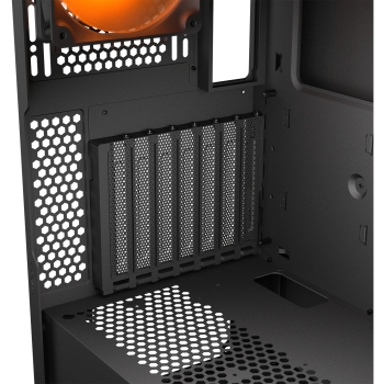 Preview: Midi COUGAR Airface FLO. ARGB. Schwarz