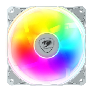 Preview: K COUGAR CPU Wasserkühlung Poseidon Elite 360. ARGB. Weiß