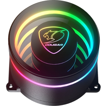 Preview: K COUGAR CPU Wasserkühlung Poseidon Elite 240. ARGB. Schwarz