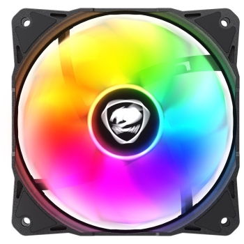 Preview: K COUGAR CPU Wasserkühlung Poseidon Elite 240. ARGB. Schwarz