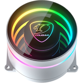 Preview: K COUGAR CPU Wasserkühlung Poseidon Elite 240. ARGB Weiß