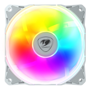 Preview: K COUGAR CPU Wasserkühlung Poseidon Elite 240. ARGB Weiß