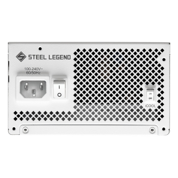 Preview: 1000W ASRock Steel Legend SL-1000GW 1000W ATX 80+ Gold white retail