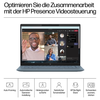 Preview: HP Pavilion Plus 14 WQXGA Core Ultra 5 125H 16GB/512GB SSD Win11 14-ew1153ng