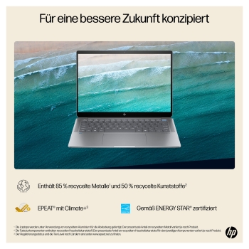 Preview: HP OmniBook Ultra 14-fd0099ng AMD Ryzen™ AI 9 HX 375 Notebook 35.6 cm (14)