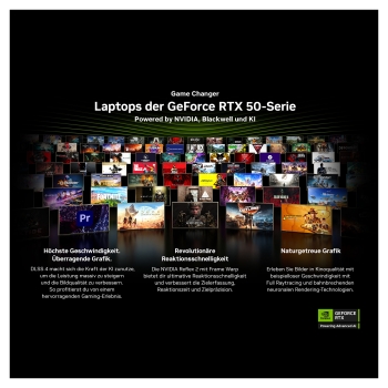 Preview: HP Omen Max 16 WQXGA Ryzen AI 7 H350 32GB/1TB SSD RTX 5070Ti Win11 Home - 16-ak0473ng