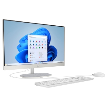 Preview: HP 24-cr0457ng AiO 23.8 FHD i5-1335U 16GB/512GB SSD Win11 A4EC4EA#ABD weiß