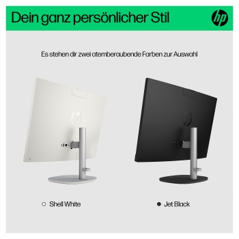 Preview: HP 24-cr0457ng AiO 23.8 FHD i5-1335U 16GB/512GB SSD Win11 A4EC4EA#ABD weiß