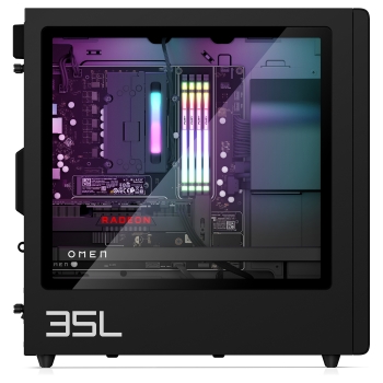 Preview: HP 35L Gaming Desktop GT16-0192ng(schwarz. ohne Betriebssystem)