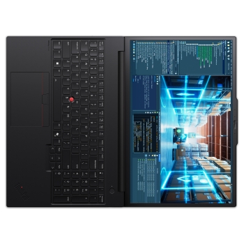 Preview: LENOVO ThinkPad P16v G3 Intel Core Ultra 7 255H 40.64cm 16Zoll WUXGA 32GB 1TB SSD RTX PRO 2000 W11P TopSeller