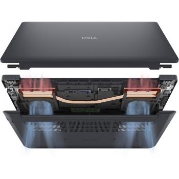 Preview: Dell Pro Max 16 MC16250|U7- 265H|32GB|1TB SSD|16 FHD+|Nvidia RTX 1000 W11 Pro|3Y Basic Onsite