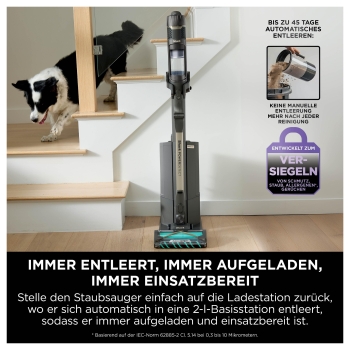 Preview: Shark IP3256EUT Akku-Stielstaubsauger Espresso