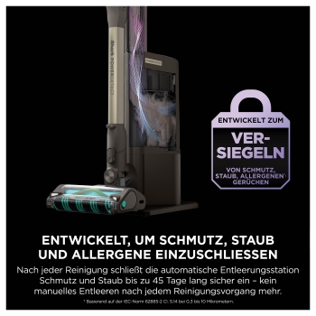 Preview: Shark IP3256EUT Akku-Stielstaubsauger Espresso