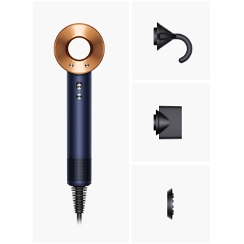 Dyson Supersonic Haartrockner Nachtblau/Kupfer