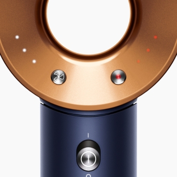 Dyson Supersonic Haartrockner Nachtblau/Kupfer