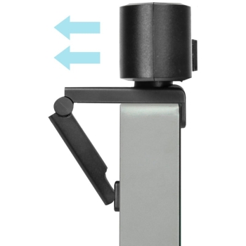 TARGUS Webcam 2K mit Autofokus black